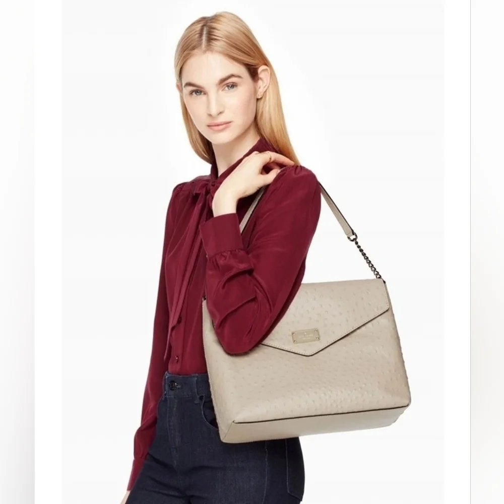 Kate Spade A La Vita Ostrich Leena - Cityscape